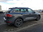 2012 Volkswagen Touareg V6 Tdi Серый vin: WVGEK9BPXCD009912