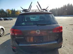 2012 Volkswagen Touareg V6 Tdi Коричневый vin: WVGEK9BPXCD012003