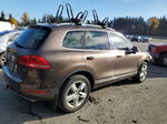 2012 Volkswagen Touareg V6 Tdi Коричневый vin: WVGEK9BPXCD012003