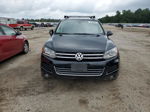 2013 Volkswagen Touareg V6 Tdi Black vin: WVGEP9BP0DD000882