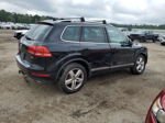 2013 Volkswagen Touareg V6 Tdi Black vin: WVGEP9BP0DD000882