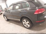 2013 Volkswagen Touareg Tdi Lux Black vin: WVGEP9BP0DD001336