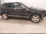 2013 Volkswagen Touareg Tdi Lux Black vin: WVGEP9BP0DD001336