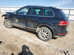 2013 Volkswagen Touareg V6 Tdi Black vin: WVGEP9BP0DD003202