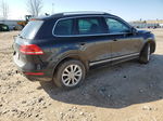 2013 Volkswagen Touareg V6 Tdi Black vin: WVGEP9BP0DD003202