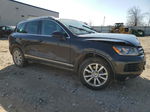 2013 Volkswagen Touareg V6 Tdi Black vin: WVGEP9BP0DD003202