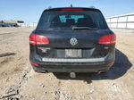 2013 Volkswagen Touareg V6 Tdi Black vin: WVGEP9BP0DD003202