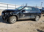 2013 Volkswagen Touareg V6 Tdi Black vin: WVGEP9BP0DD003202