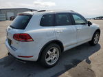 2013 Volkswagen Touareg V6 Tdi White vin: WVGEP9BP0DD003801