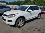 2013 Volkswagen Touareg V6 Tdi White vin: WVGEP9BP0DD003801