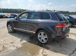 2013 Volkswagen Touareg V6 Tdi Gray vin: WVGEP9BP0DD004527