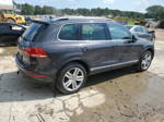 2013 Volkswagen Touareg V6 Tdi Gray vin: WVGEP9BP0DD004527