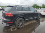 2013 Volkswagen Touareg V6 Tdi Black vin: WVGEP9BP0DD013115