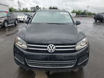 2013 Volkswagen Touareg V6 Tdi Black vin: WVGEP9BP0DD013115