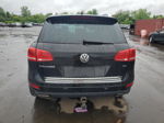 2013 Volkswagen Touareg V6 Tdi Black vin: WVGEP9BP0DD013115