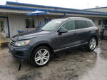 2014 Volkswagen Touareg V6 Tdi Gray vin: WVGEP9BP0ED007140