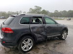 2014 Volkswagen Touareg V6 Tdi Gray vin: WVGEP9BP0ED007140