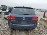 2014 Volkswagen Touareg V6 Tdi Синий vin: WVGEP9BP0ED009521