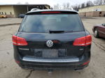 2014 Volkswagen Touareg V6 Tdi Black vin: WVGEP9BP0ED013438