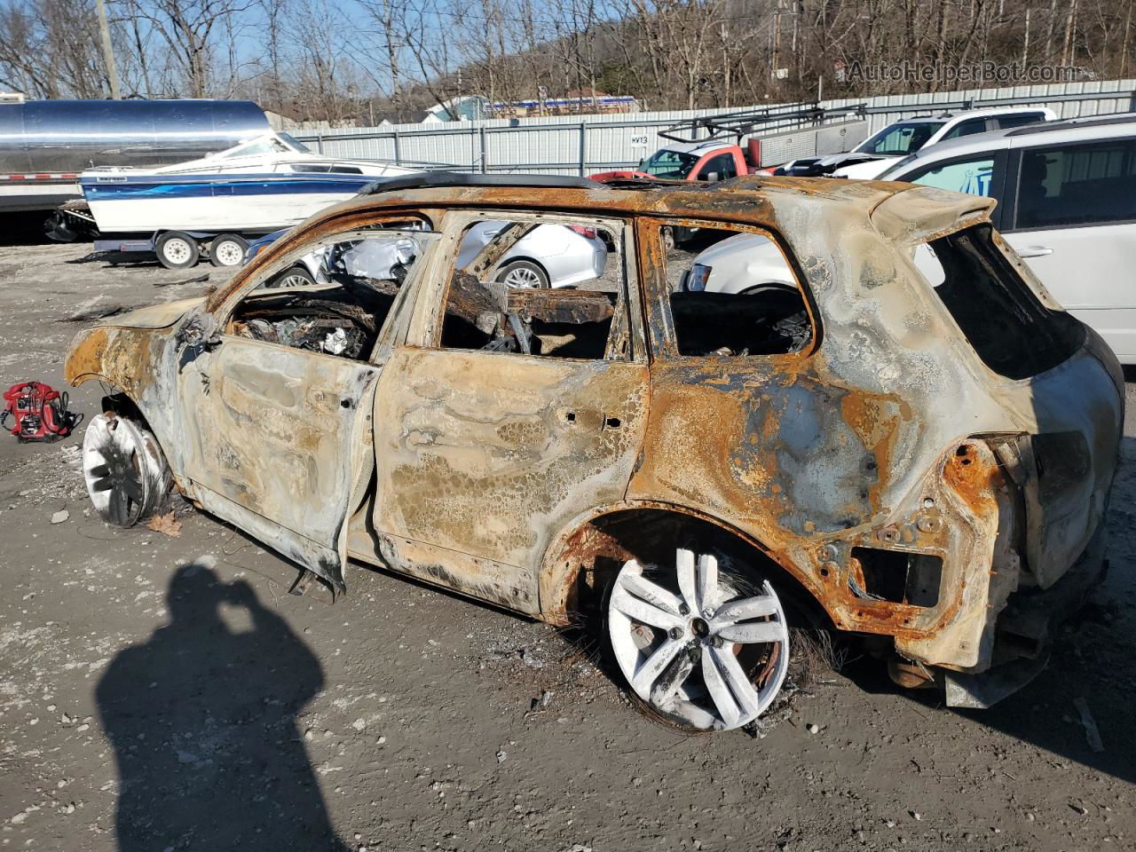 2013 Volkswagen Touareg V6 Tdi Burn vin: WVGEP9BP1DD000874