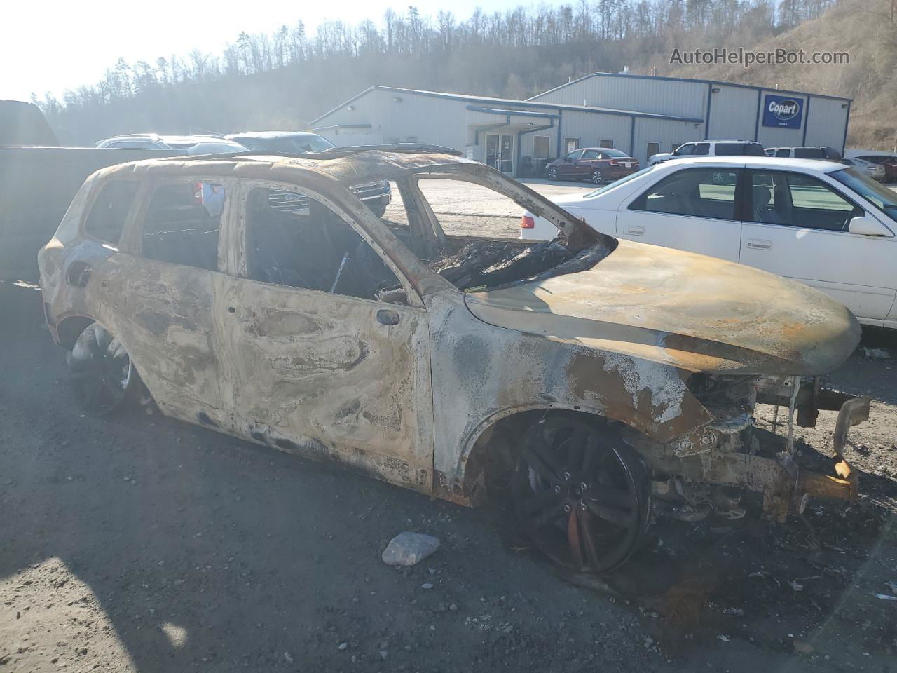 2013 Volkswagen Touareg V6 Tdi Burn vin: WVGEP9BP1DD000874