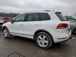 2013 Volkswagen Touareg V6 Tdi White vin: WVGEP9BP1DD002706