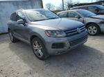 2013 Volkswagen Touareg V6 Tdi Charcoal vin: WVGEP9BP1DD005654