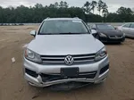 2013 Volkswagen Touareg V6 Tdi Серебряный vin: WVGEP9BP1DD011597