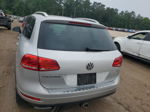 2013 Volkswagen Touareg V6 Tdi Silver vin: WVGEP9BP1DD011597