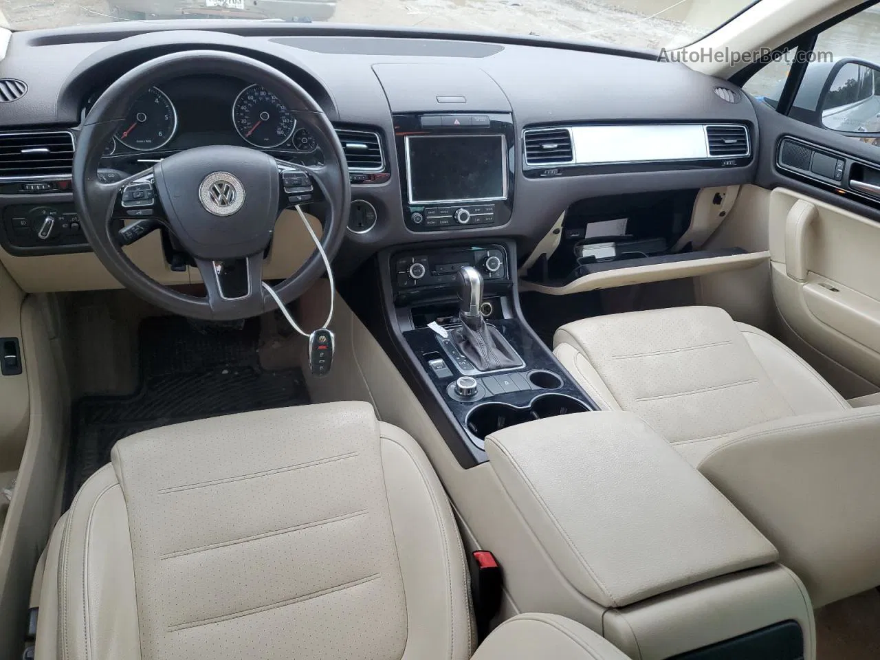 2013 Volkswagen Touareg V6 Tdi Серебряный vin: WVGEP9BP1DD011597