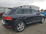 2013 Volkswagen Touareg V6 Tdi Black vin: WVGEP9BP1DD013155