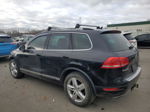 2013 Volkswagen Touareg V6 Tdi Black vin: WVGEP9BP1DD013155