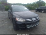 2014 Volkswagen Touareg Tdi Executive Black vin: WVGEP9BP1ED001167