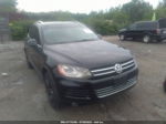 2014 Volkswagen Touareg Tdi Executive Черный vin: WVGEP9BP1ED001167