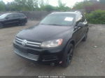 2014 Volkswagen Touareg Tdi Executive Черный vin: WVGEP9BP1ED001167