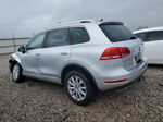 2014 Volkswagen Touareg V6 Tdi Silver vin: WVGEP9BP1ED002092