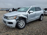 2014 Volkswagen Touareg V6 Tdi Серебряный vin: WVGEP9BP1ED002092