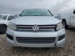 2014 Volkswagen Touareg V6 Tdi Silver vin: WVGEP9BP1ED002092