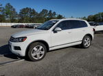 2014 Volkswagen Touareg V6 Tdi White vin: WVGEP9BP1ED006322