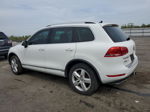 2014 Volkswagen Touareg V6 Tdi White vin: WVGEP9BP1ED006322