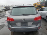 2014 Volkswagen Touareg V6 Tdi Gray vin: WVGEP9BP1ED006398