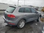 2014 Volkswagen Touareg V6 Tdi Gray vin: WVGEP9BP1ED006398