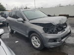 2014 Volkswagen Touareg V6 Tdi Gray vin: WVGEP9BP1ED006398