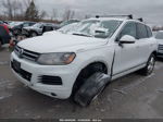 2013 Volkswagen Touareg Tdi Lux Белый vin: WVGEP9BP2DD003654