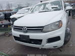 2013 Volkswagen Touareg Tdi Lux White vin: WVGEP9BP2DD003654