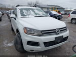 2013 Volkswagen Touareg Tdi Lux White vin: WVGEP9BP2DD003654