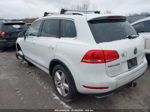 2013 Volkswagen Touareg Tdi Lux White vin: WVGEP9BP2DD003654