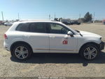 2013 Volkswagen Touareg Exec White vin: WVGEP9BP2DD006232