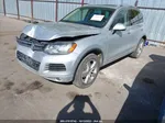 2013 Volkswagen Touareg Lux Silver vin: WVGEP9BP2DD006473