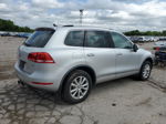 2014 Volkswagen Touareg V6 Tdi Gray vin: WVGEP9BP2ED001386